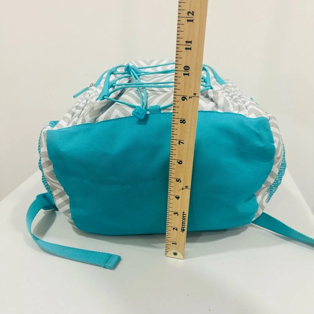 Pottery Barn Teen Gear Up Color‎ Flow Tie-Dye Backpack   Green